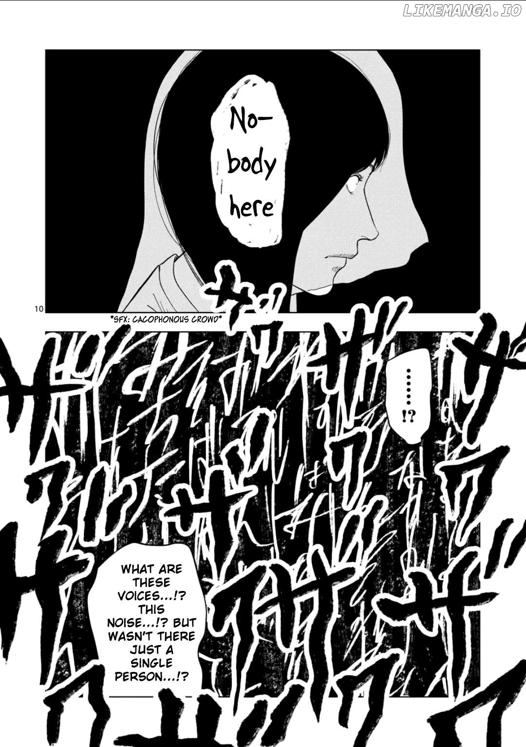 Ura Baito: Toubou Kinshi Chapter 184 - page 9