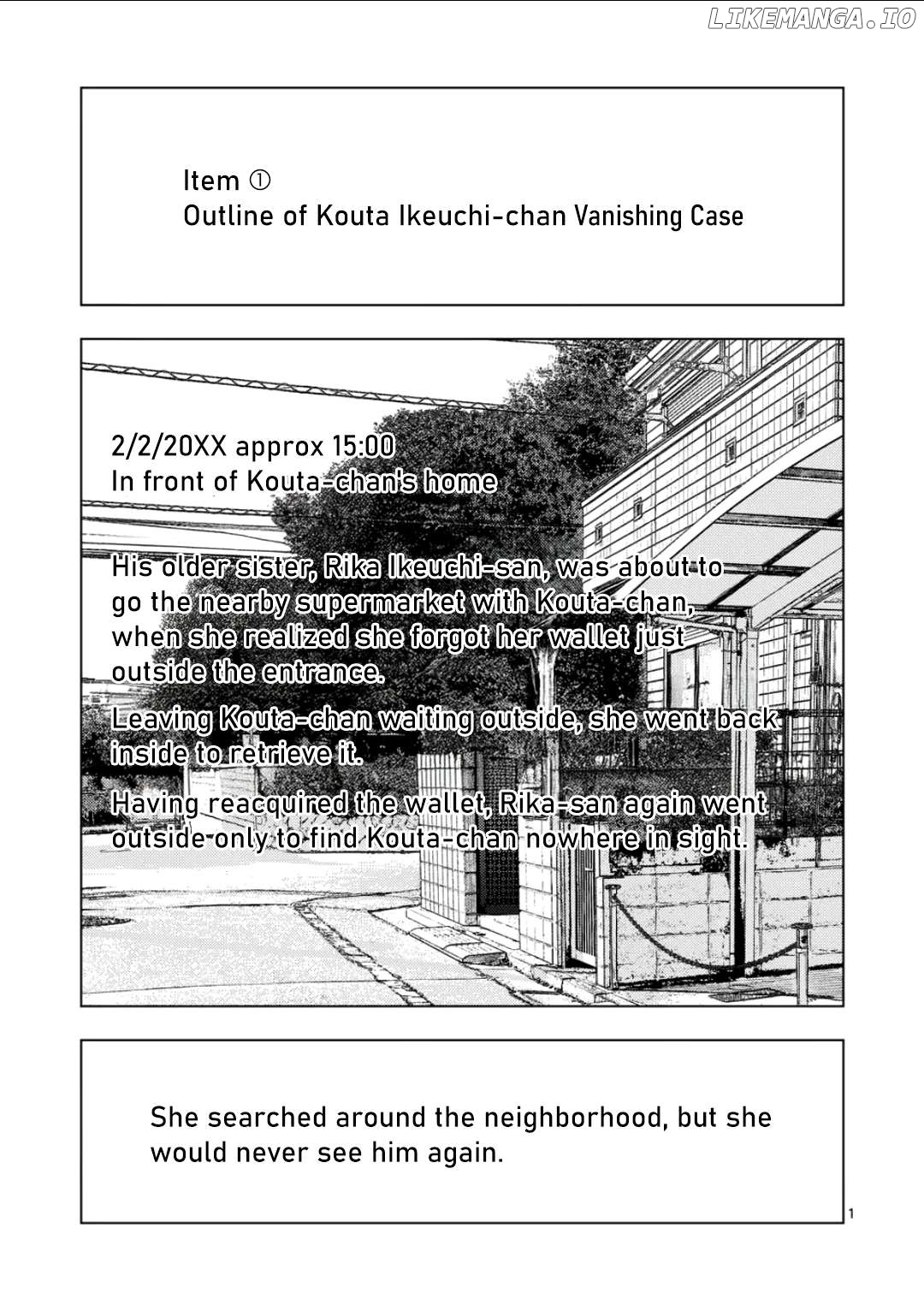 Ura Baito: Toubou Kinshi Chapter 185 - page 1