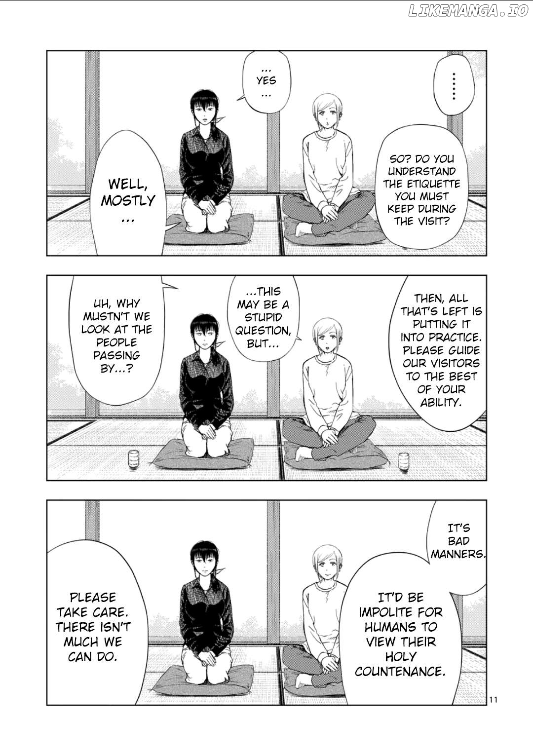 Ura Baito: Toubou Kinshi Chapter 185 - page 11