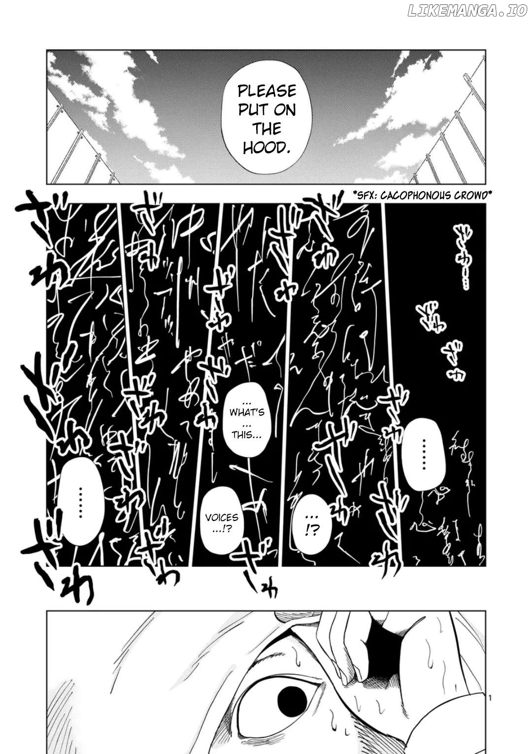 Ura Baito: Toubou Kinshi Chapter 186 - page 1