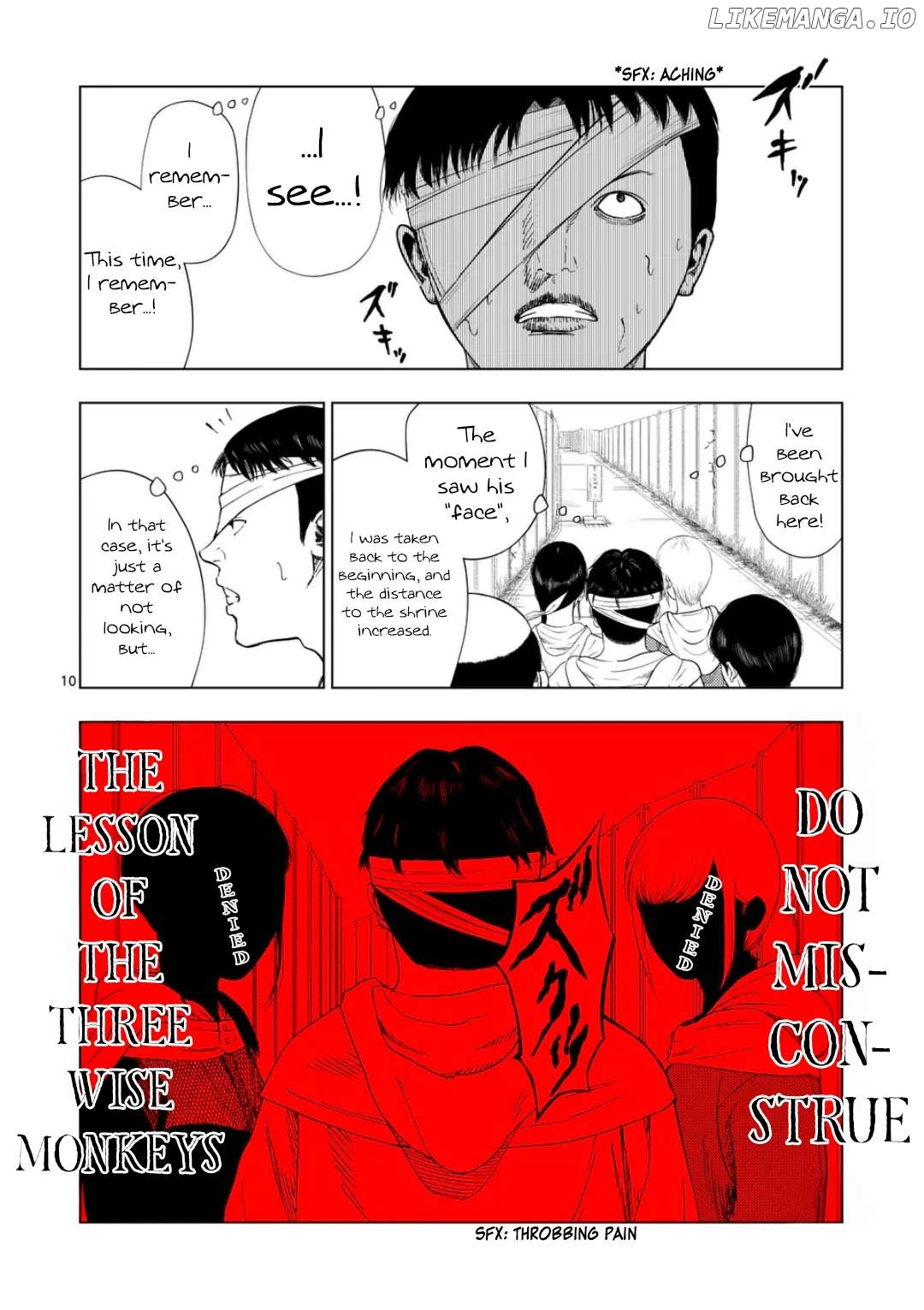 Ura Baito: Toubou Kinshi Chapter 186 - page 10