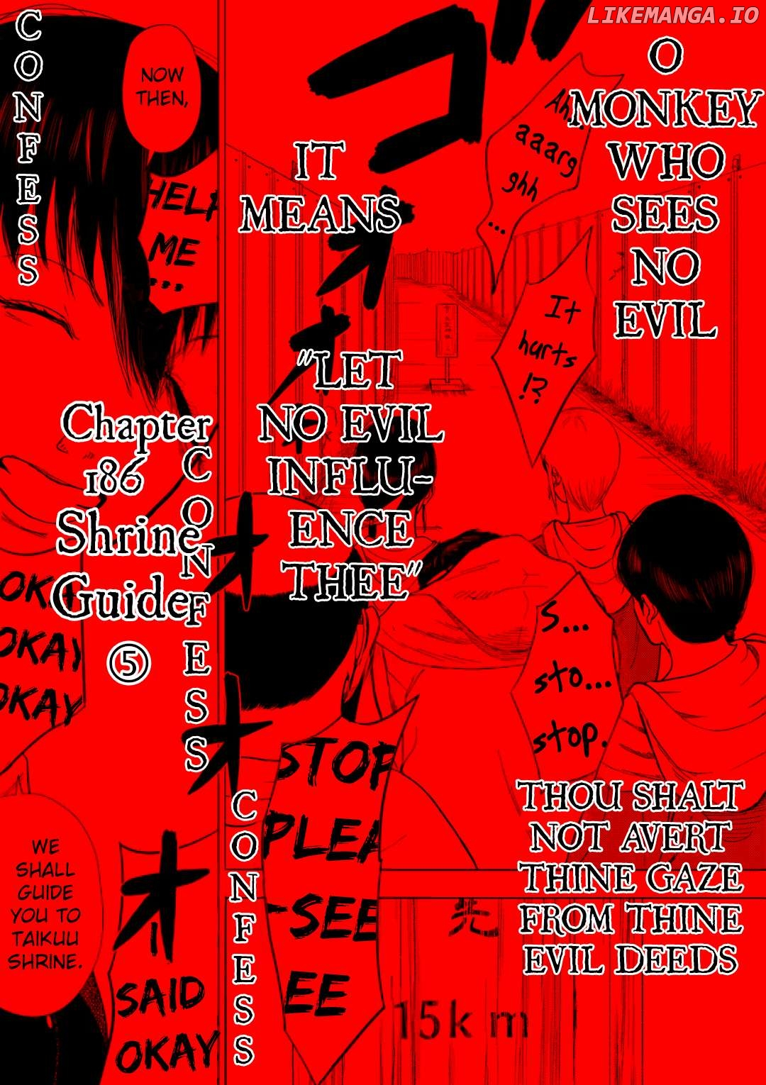 Ura Baito: Toubou Kinshi Chapter 186 - page 11