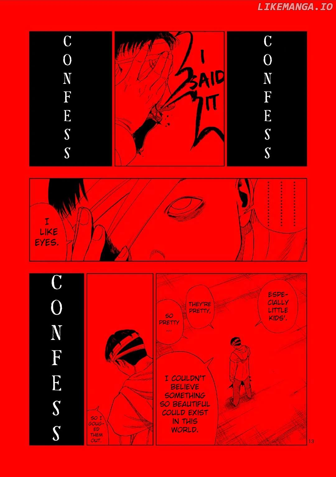Ura Baito: Toubou Kinshi Chapter 186 - page 13