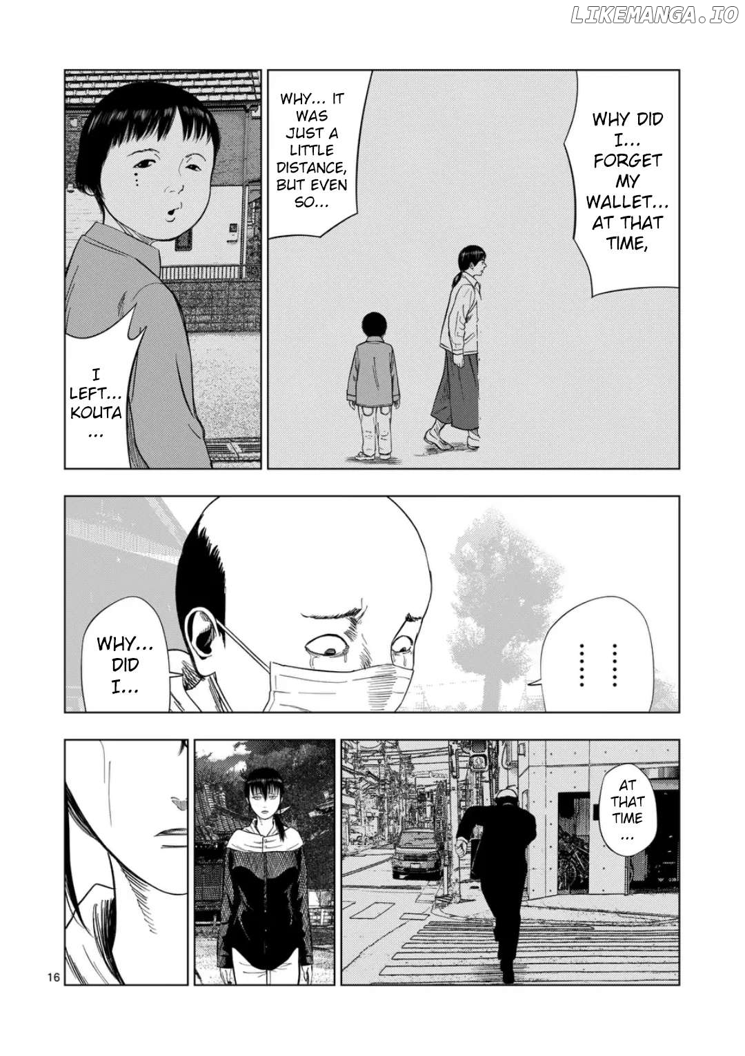 Ura Baito: Toubou Kinshi Chapter 186 - page 16
