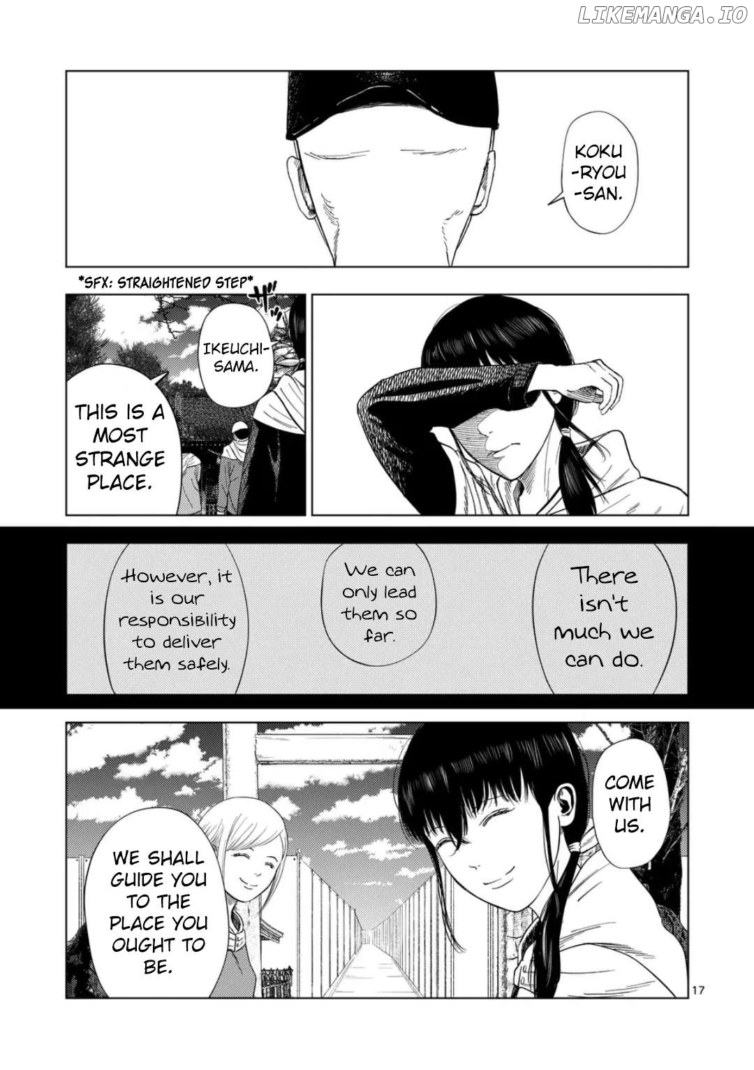 Ura Baito: Toubou Kinshi Chapter 186 - page 17