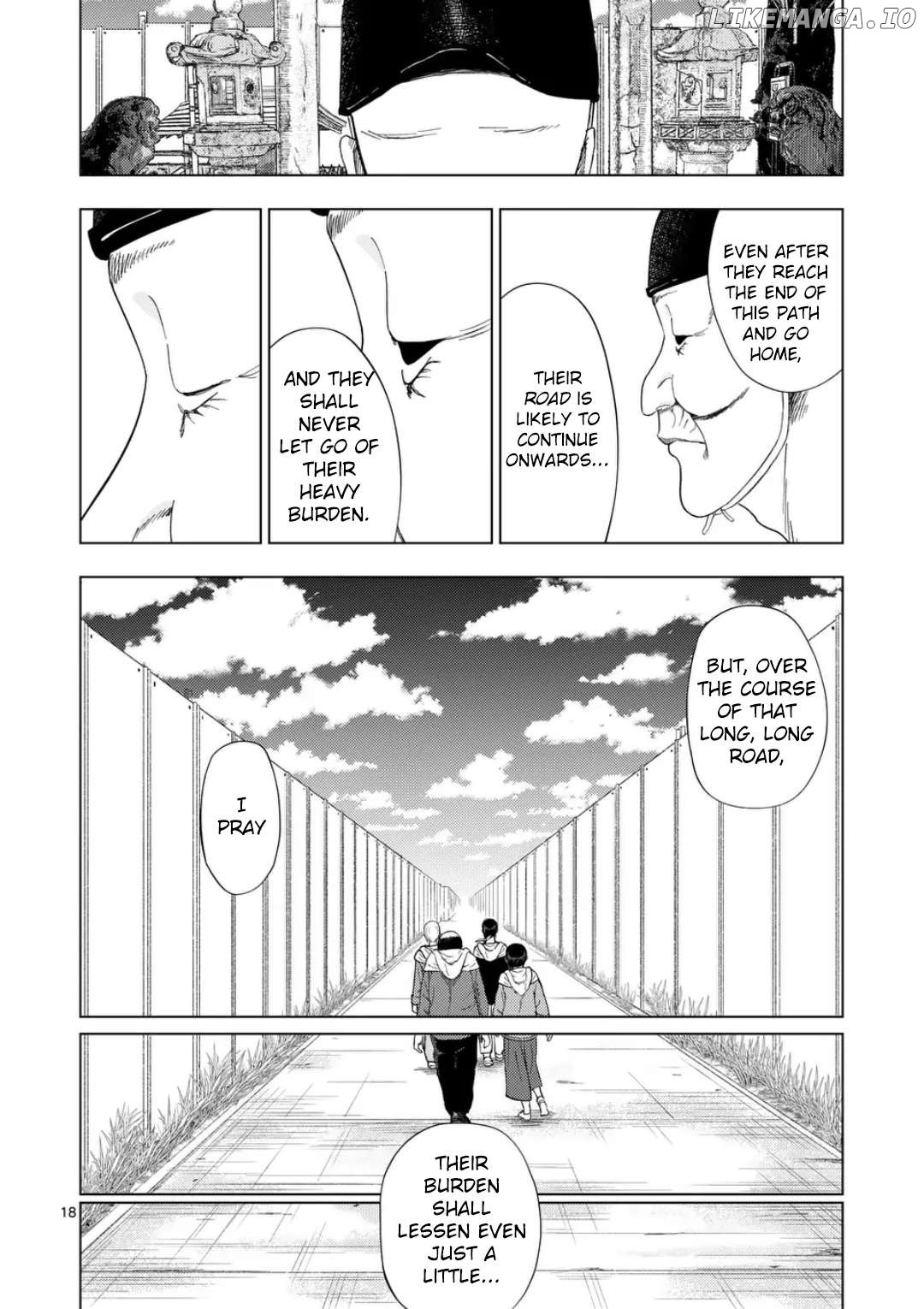 Ura Baito: Toubou Kinshi Chapter 186 - page 18