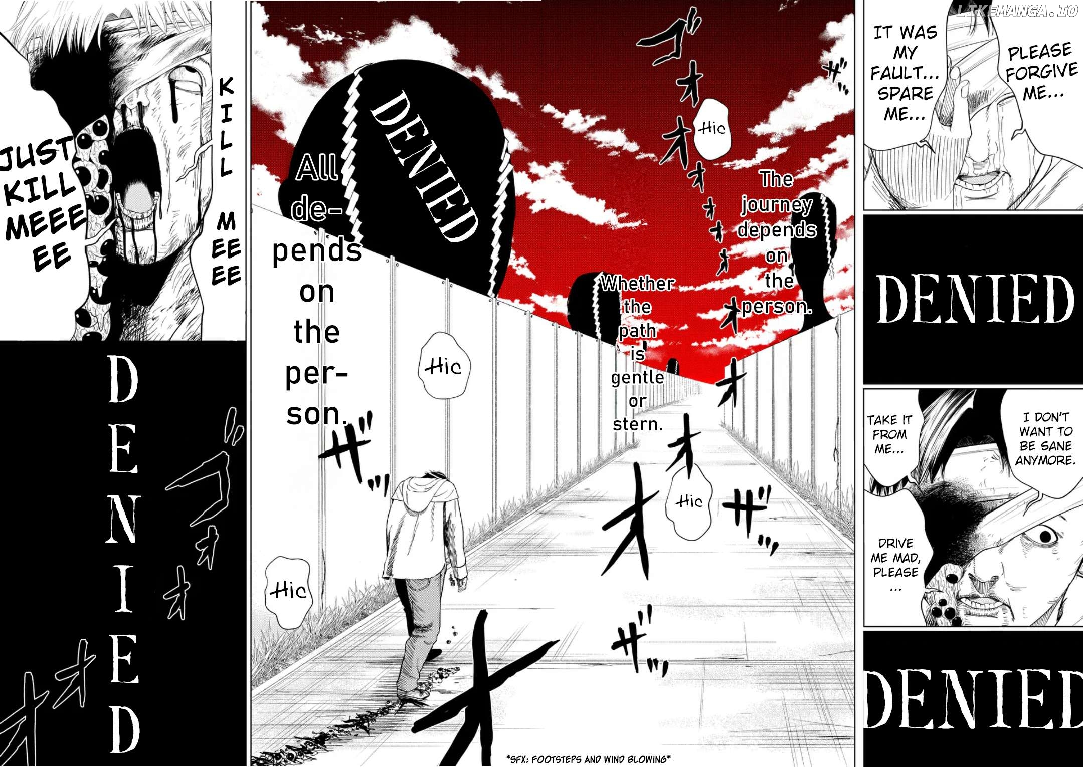 Ura Baito: Toubou Kinshi Chapter 186 - page 20