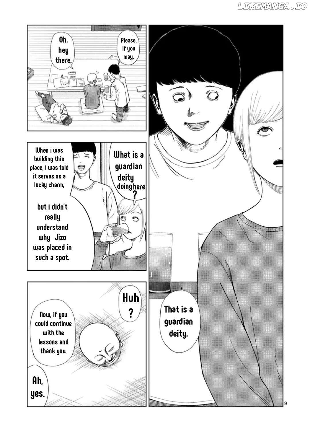 Ura Baito: Toubou Kinshi Chapter 187 - page 10