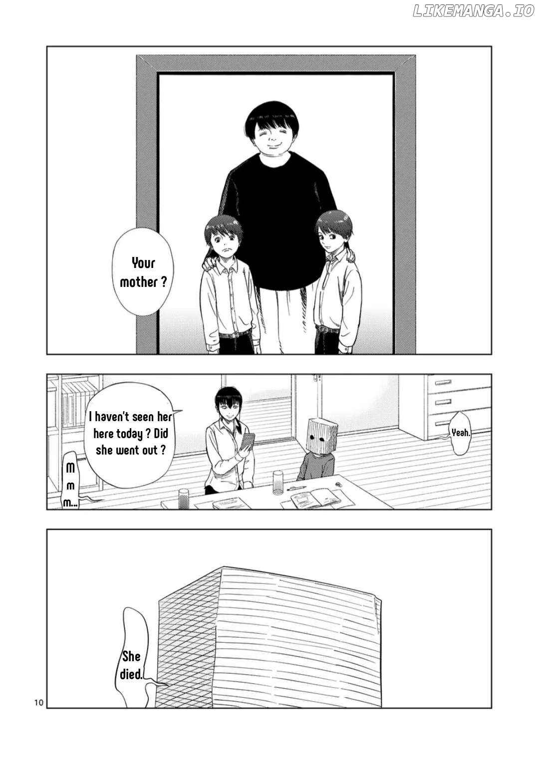 Ura Baito: Toubou Kinshi Chapter 187 - page 11