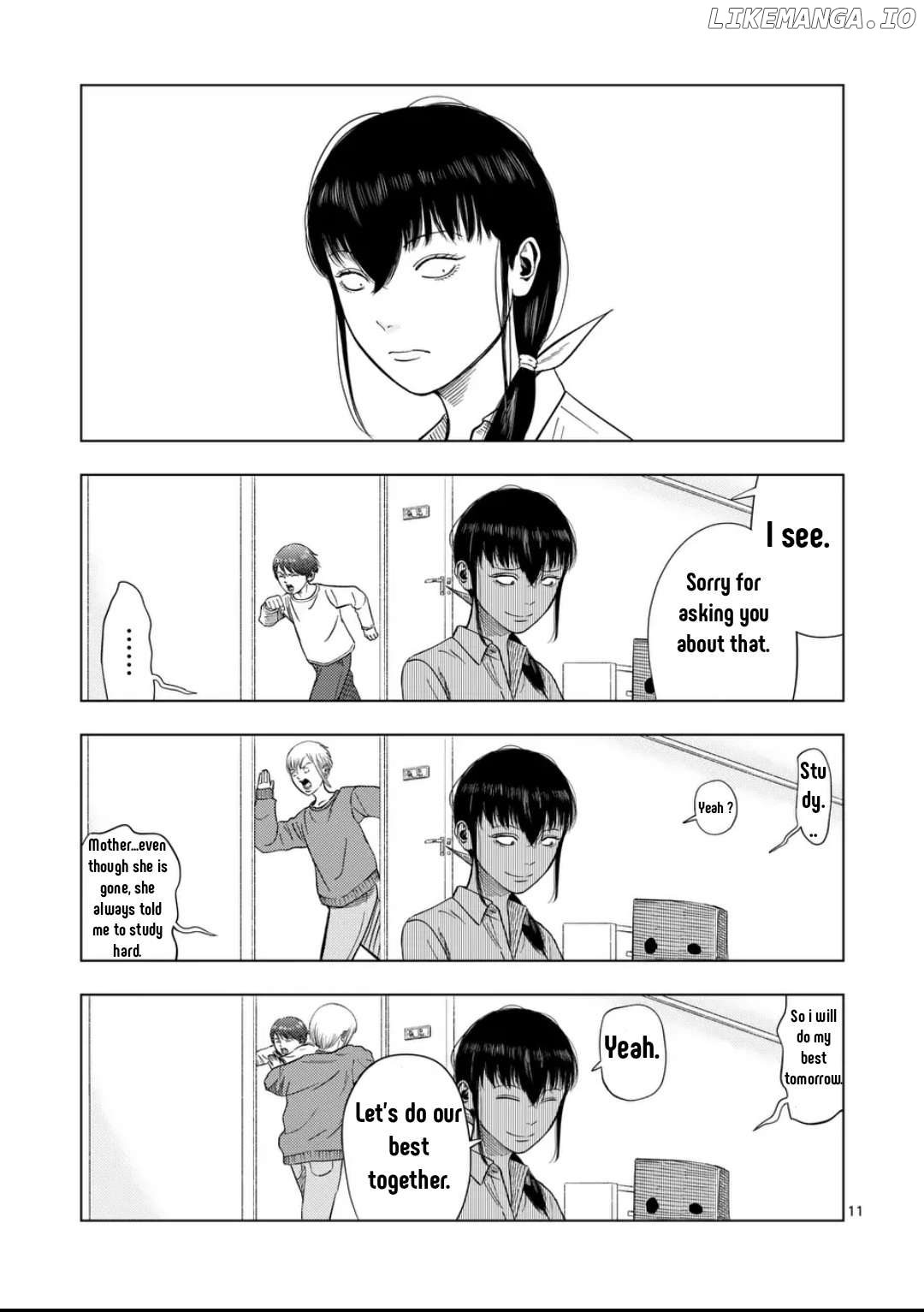 Ura Baito: Toubou Kinshi Chapter 187 - page 12