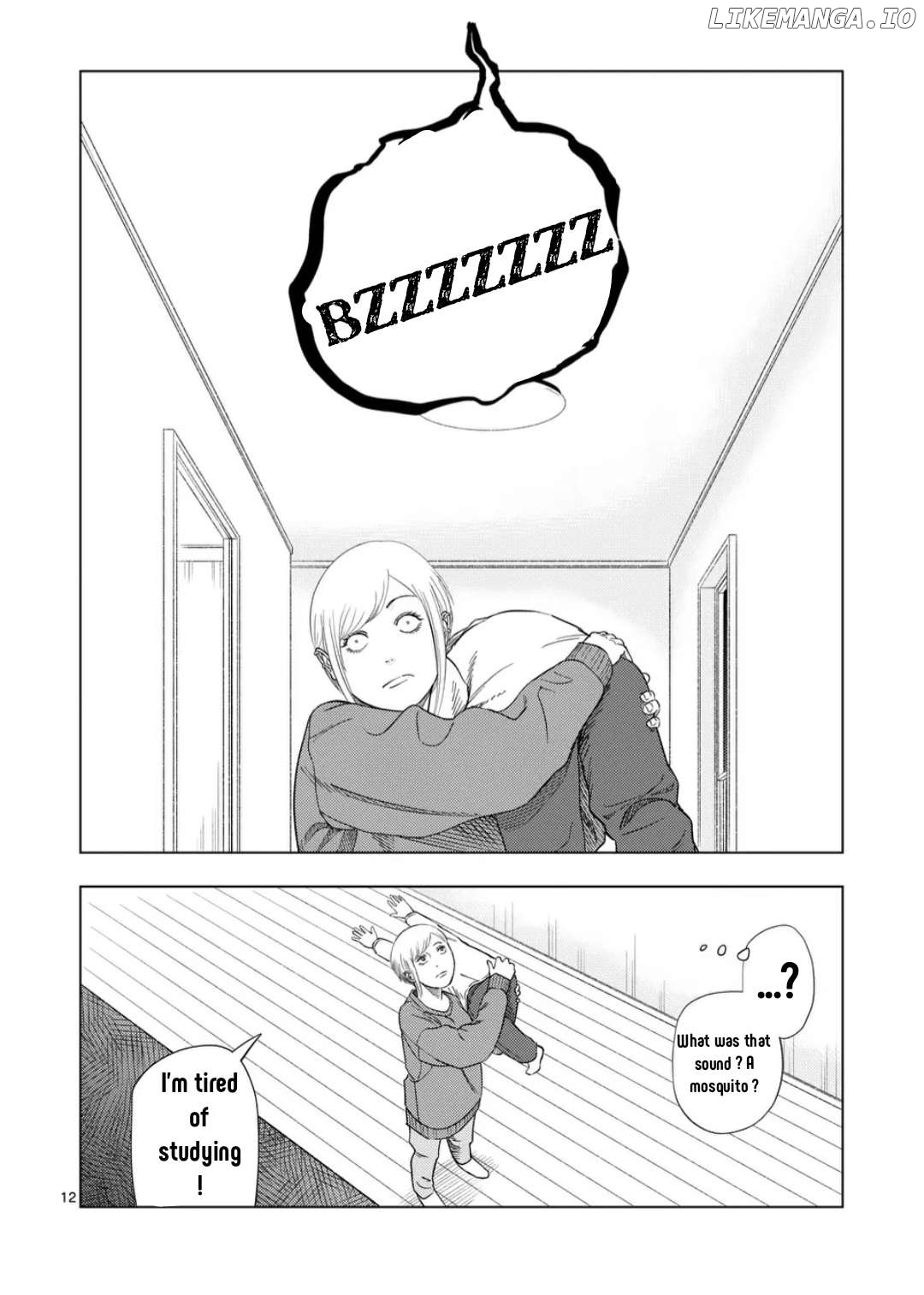 Ura Baito: Toubou Kinshi Chapter 187 - page 13