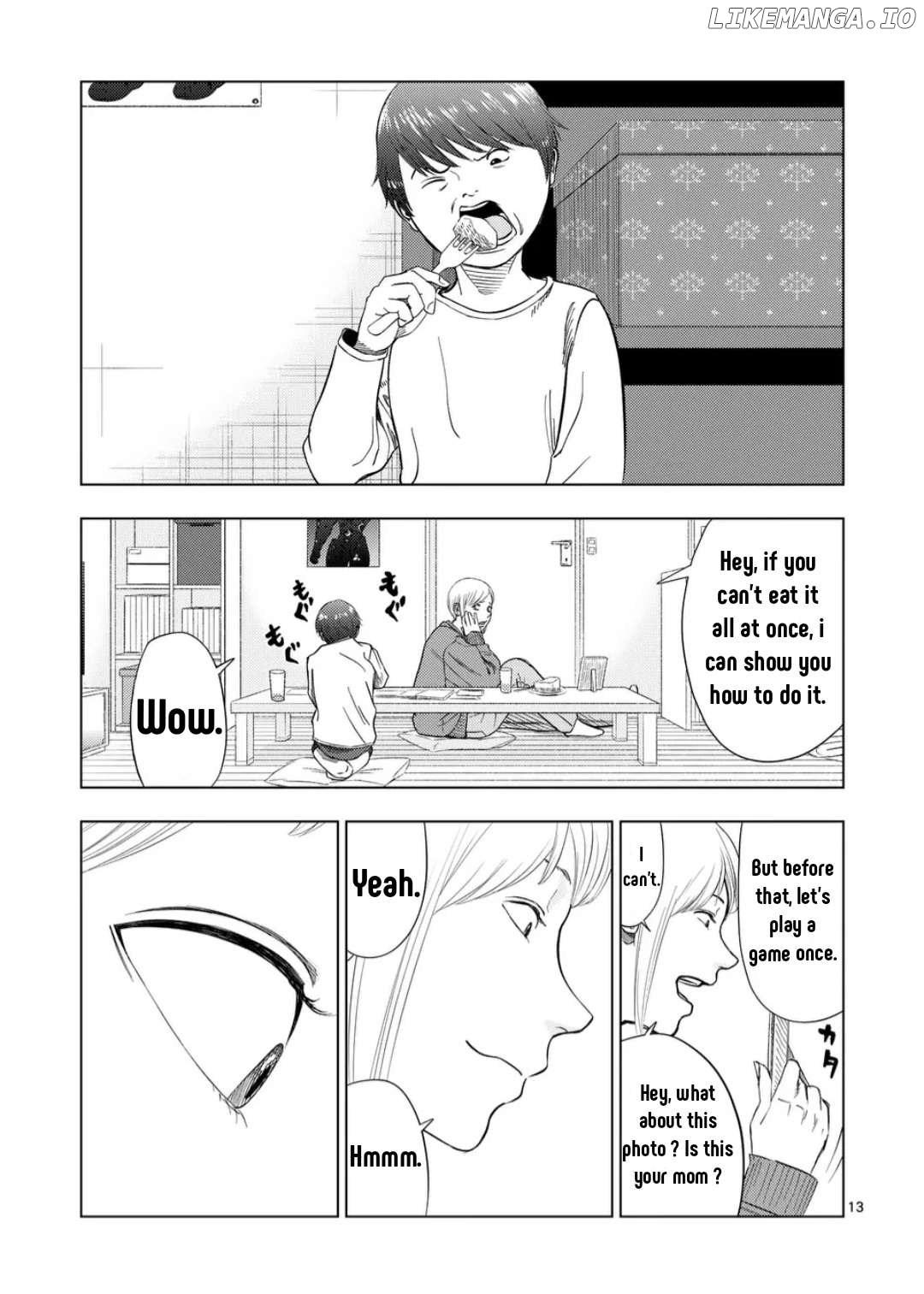 Ura Baito: Toubou Kinshi Chapter 187 - page 14
