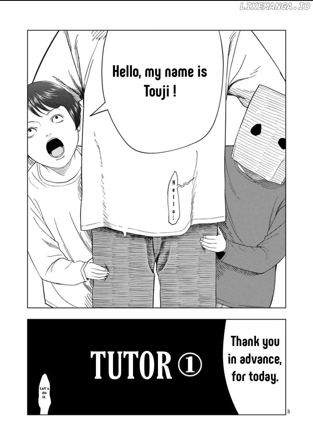 Ura Baito: Toubou Kinshi Chapter 187 - page 4