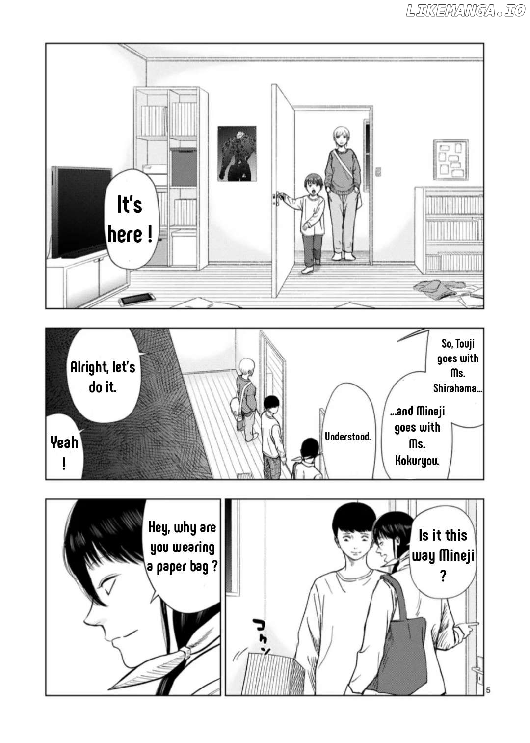 Ura Baito: Toubou Kinshi Chapter 187 - page 6