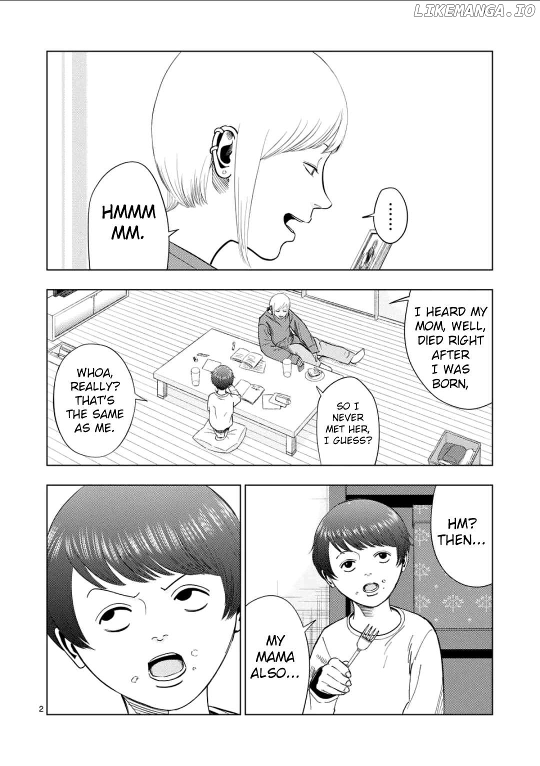 Ura Baito: Toubou Kinshi Chapter 188 - page 2