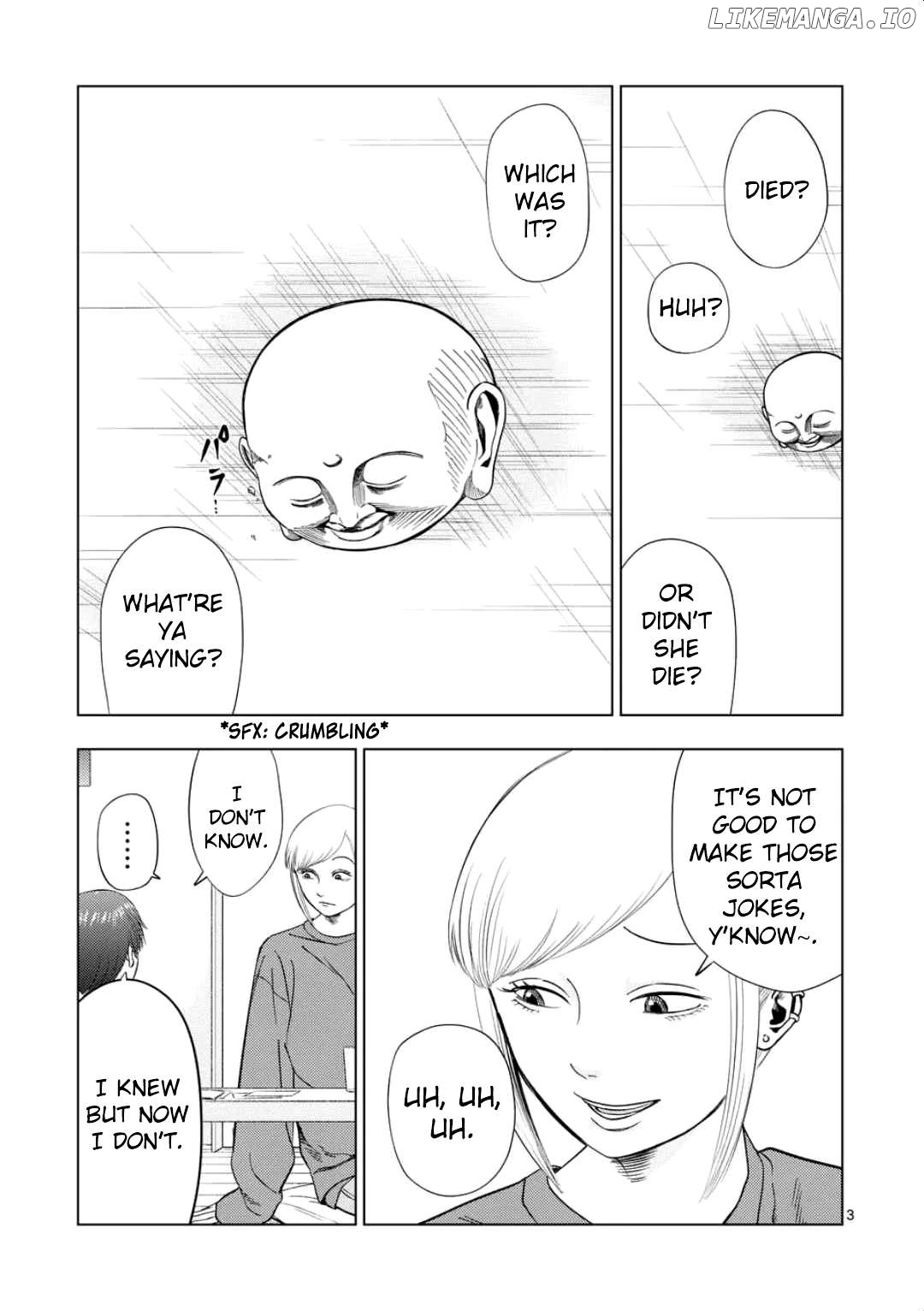 Ura Baito: Toubou Kinshi Chapter 188 - page 3