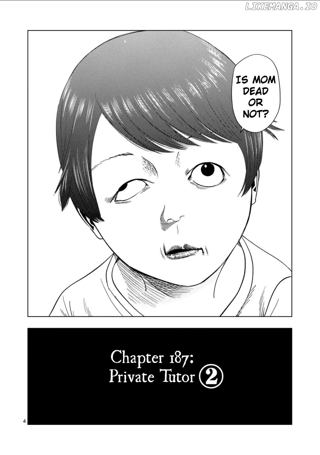 Ura Baito: Toubou Kinshi Chapter 188 - page 4