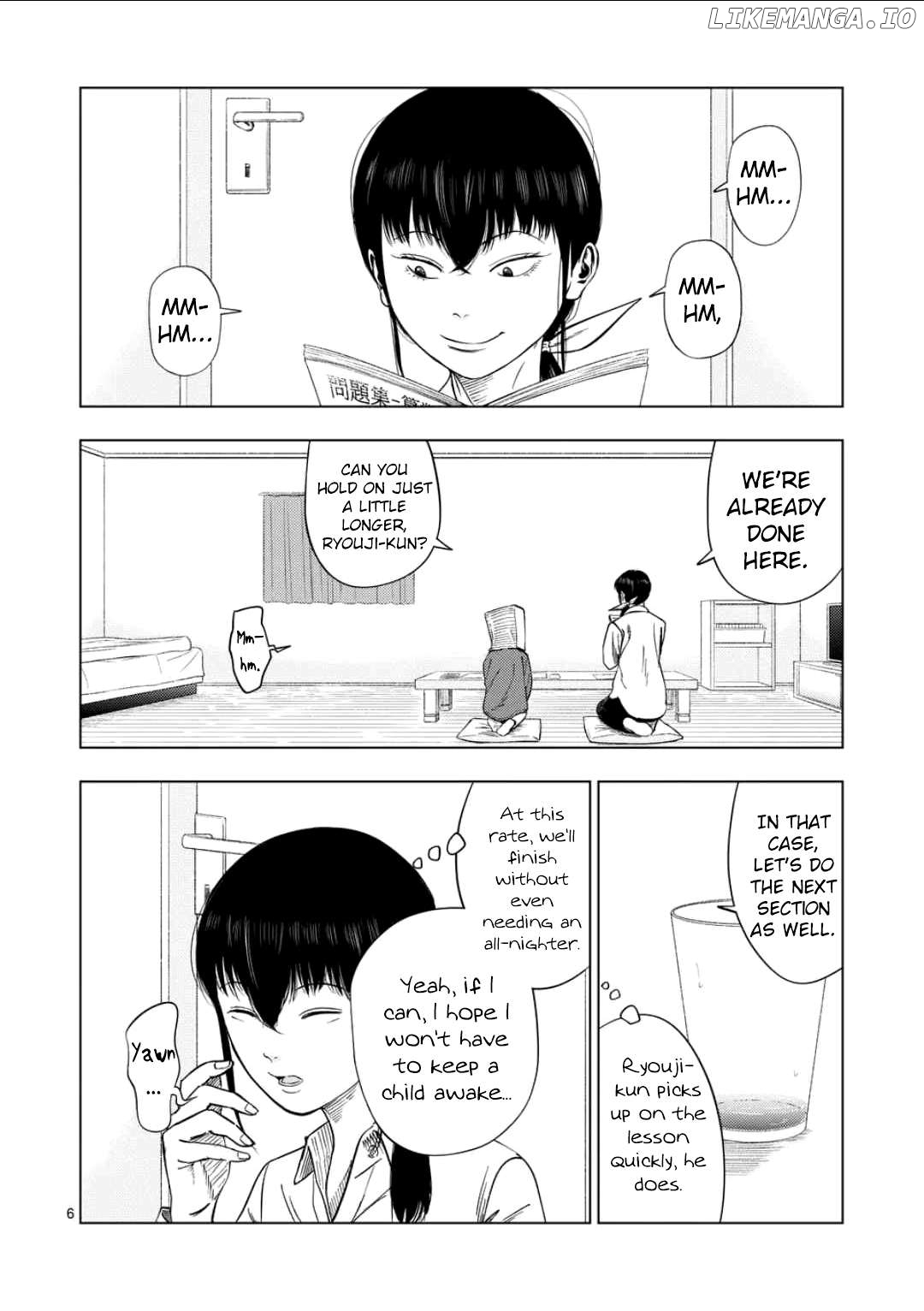 Ura Baito: Toubou Kinshi Chapter 188 - page 6