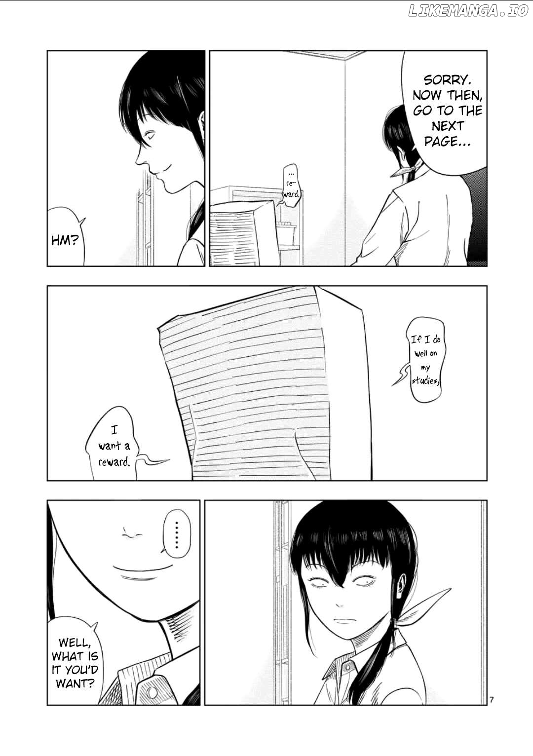 Ura Baito: Toubou Kinshi Chapter 188 - page 7