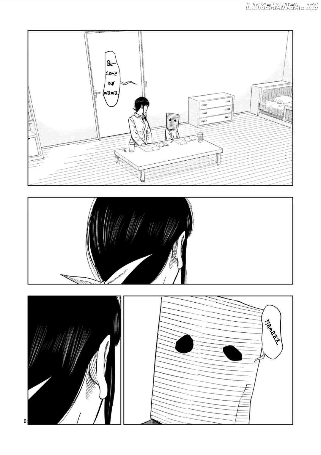 Ura Baito: Toubou Kinshi Chapter 188 - page 8