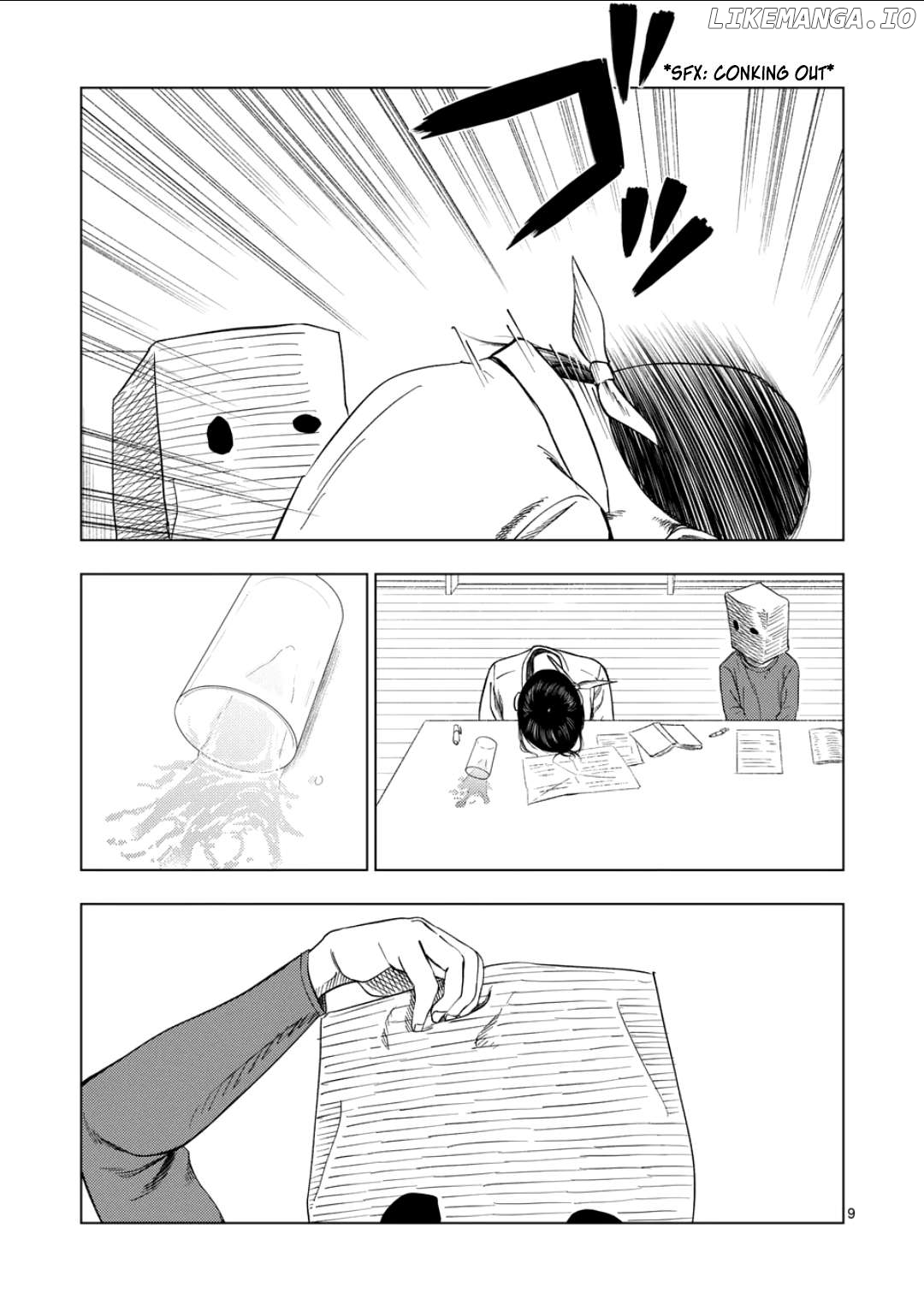 Ura Baito: Toubou Kinshi Chapter 188 - page 9