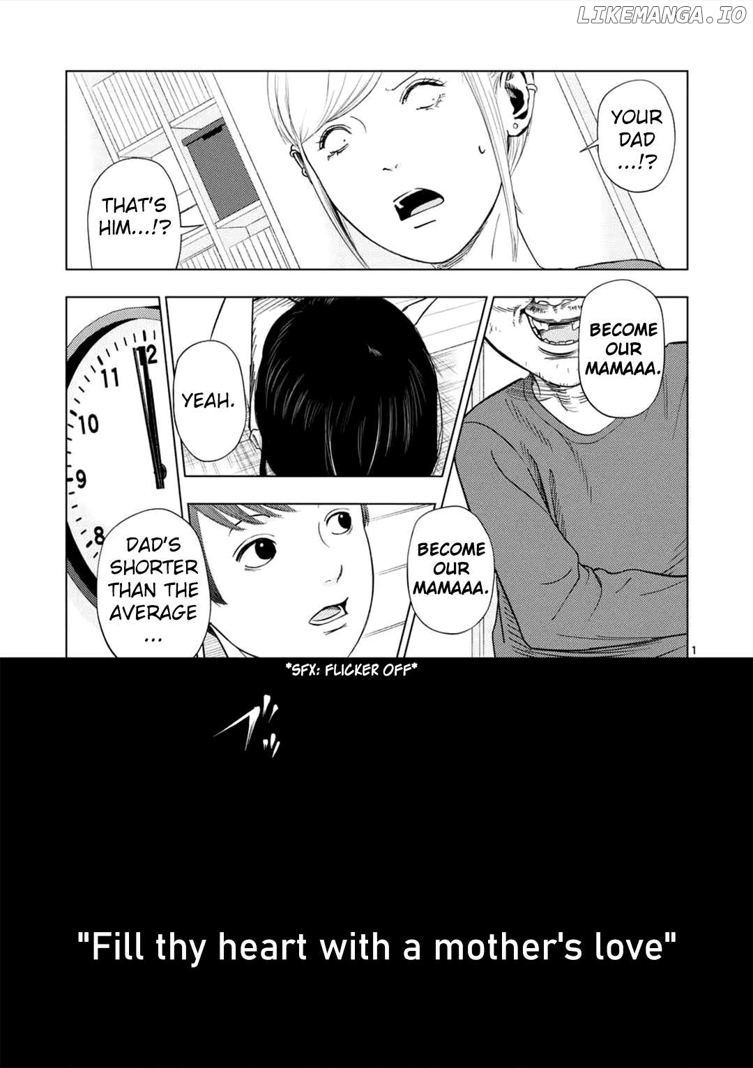 Ura Baito: Toubou Kinshi Chapter 189 - page 1
