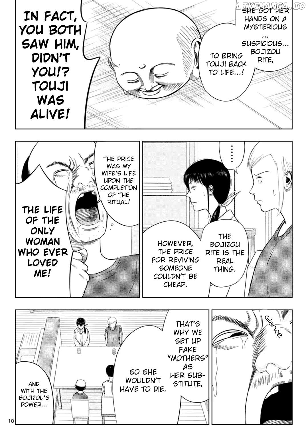 Ura Baito: Toubou Kinshi Chapter 189 - page 10