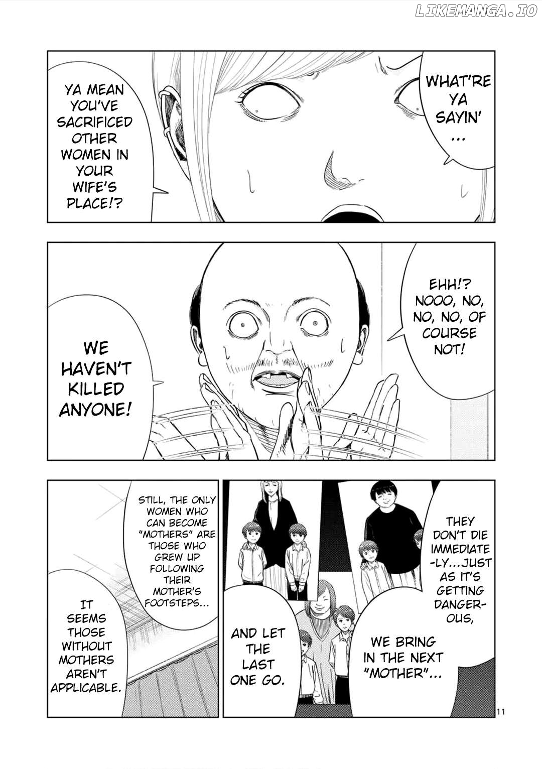 Ura Baito: Toubou Kinshi Chapter 189 - page 11