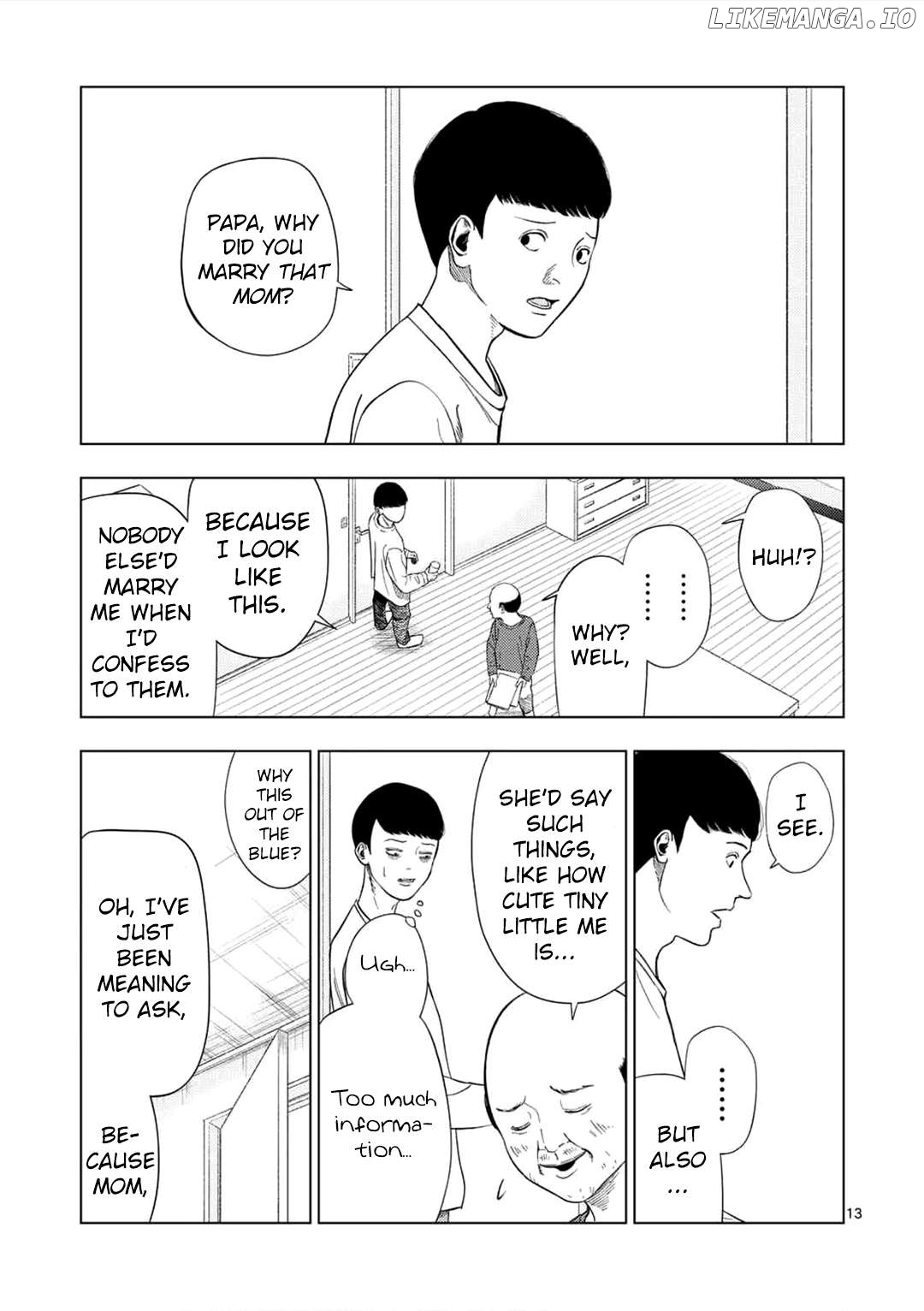 Ura Baito: Toubou Kinshi Chapter 189 - page 13