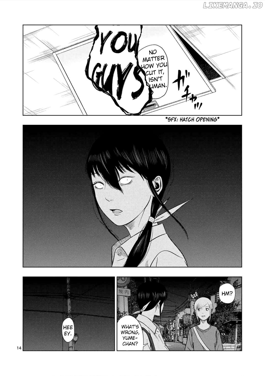 Ura Baito: Toubou Kinshi Chapter 189 - page 14