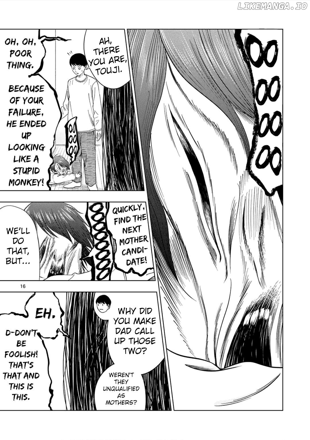 Ura Baito: Toubou Kinshi Chapter 189 - page 16