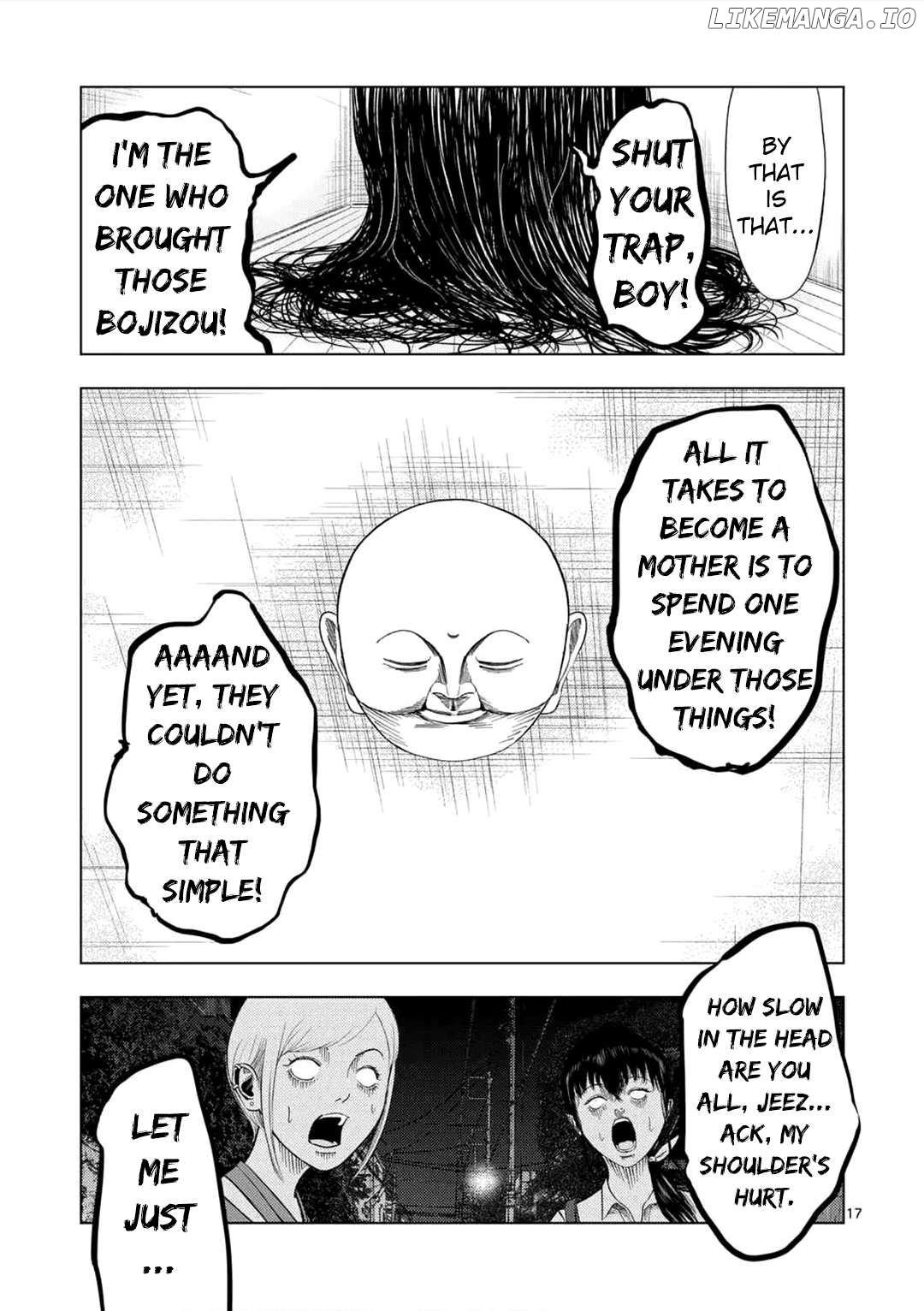 Ura Baito: Toubou Kinshi Chapter 189 - page 17