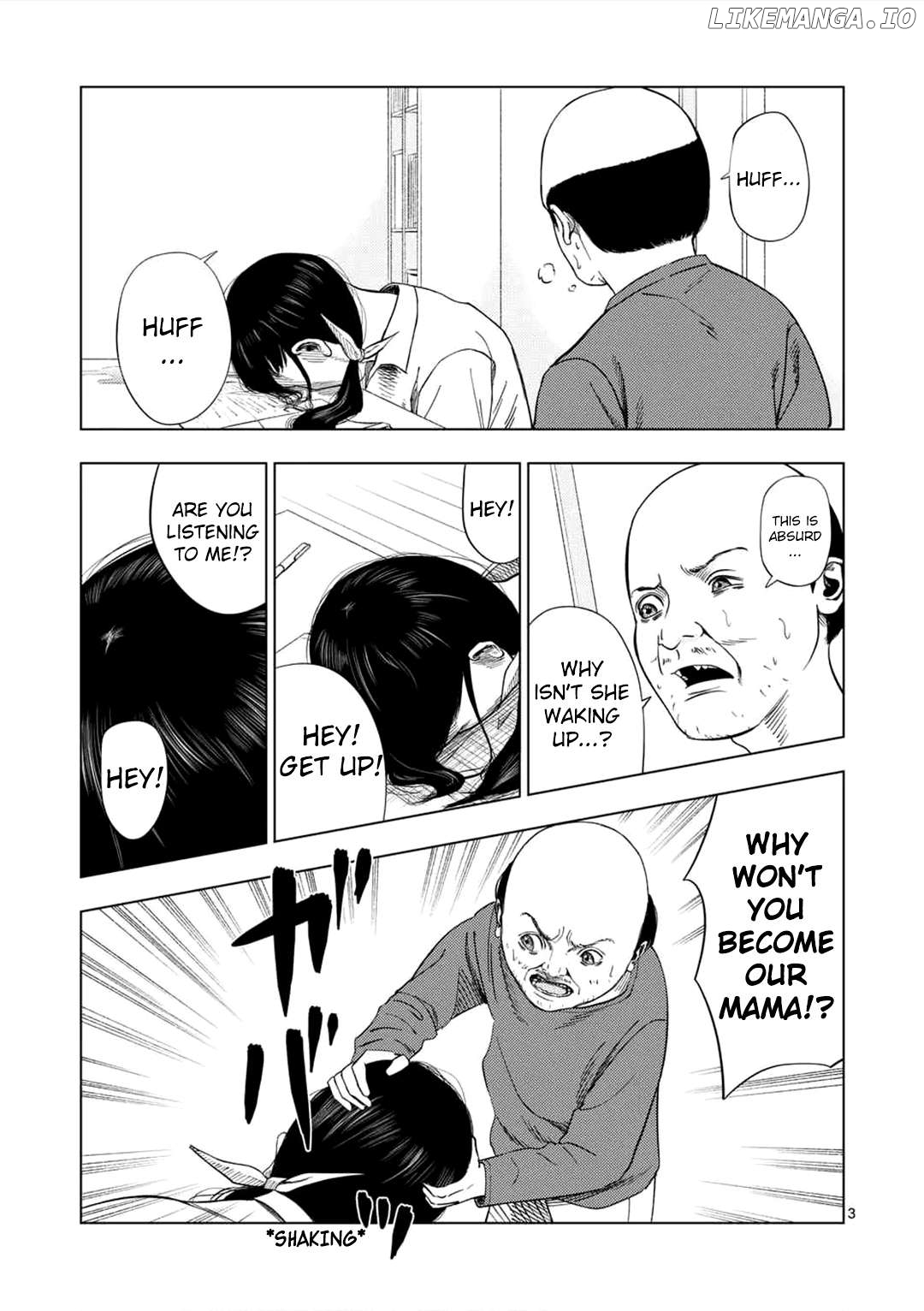Ura Baito: Toubou Kinshi Chapter 189 - page 3