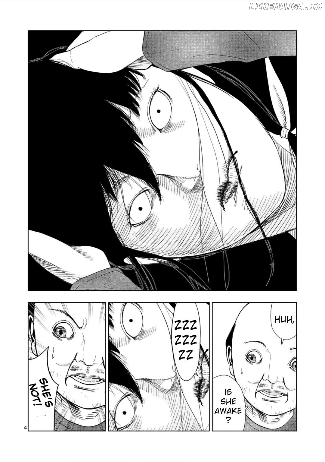 Ura Baito: Toubou Kinshi Chapter 189 - page 4