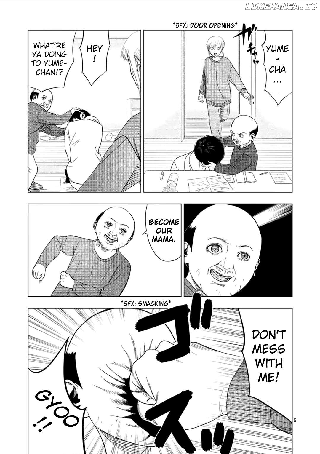 Ura Baito: Toubou Kinshi Chapter 189 - page 5