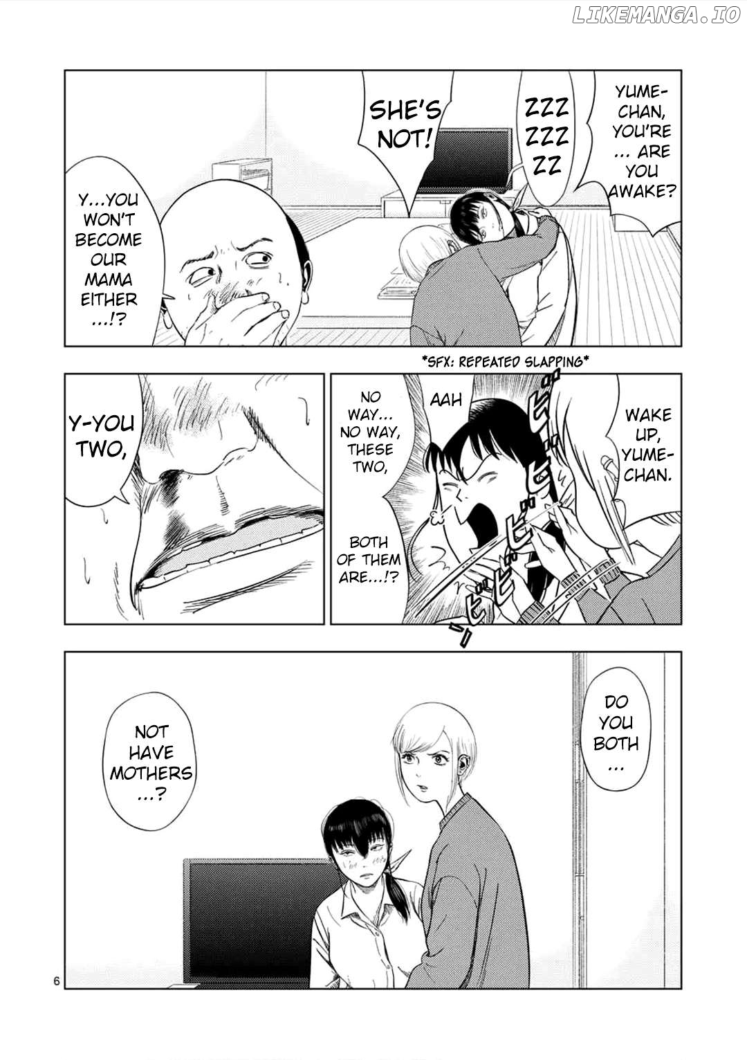 Ura Baito: Toubou Kinshi Chapter 189 - page 6