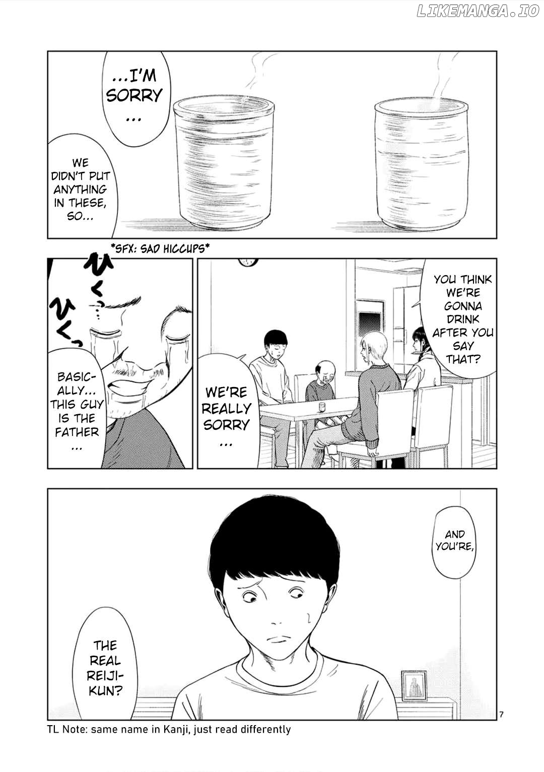 Ura Baito: Toubou Kinshi Chapter 189 - page 7