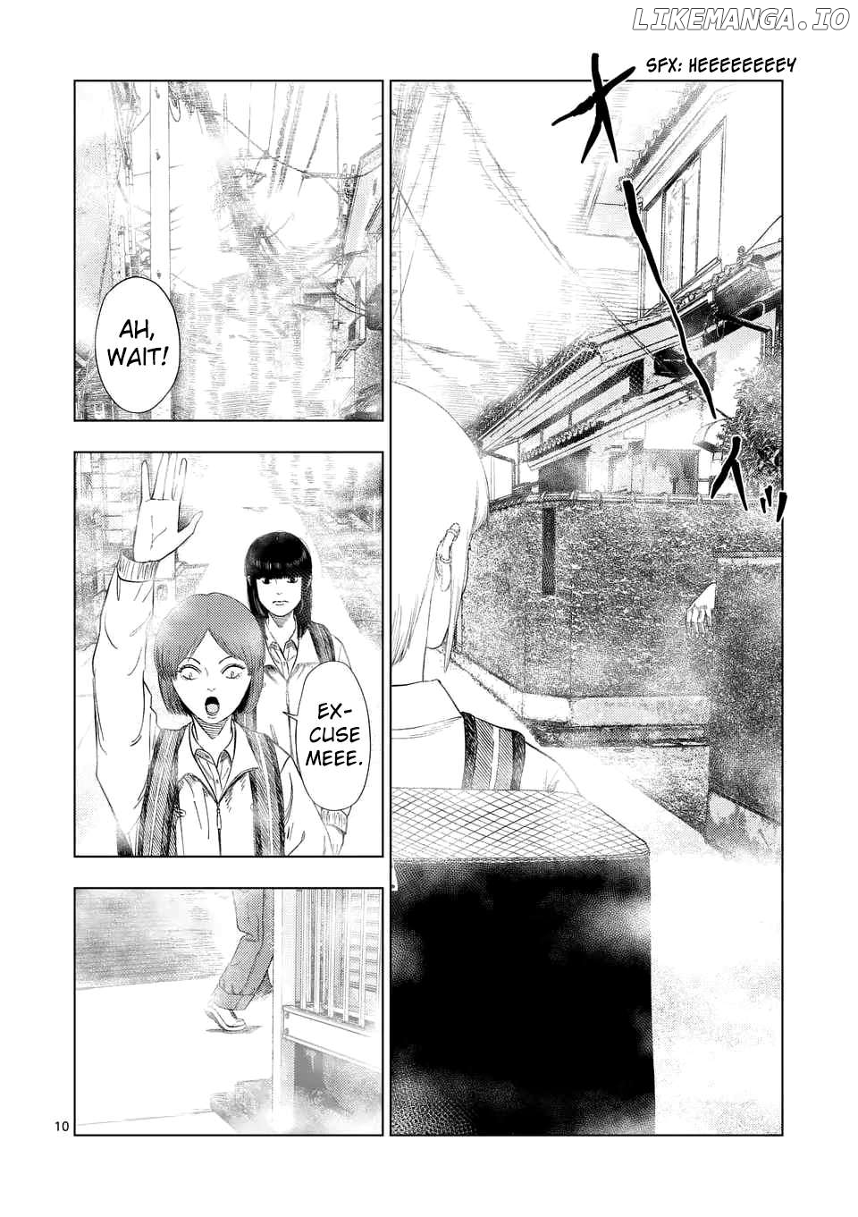 Ura Baito: Toubou Kinshi Chapter 190 - page 10