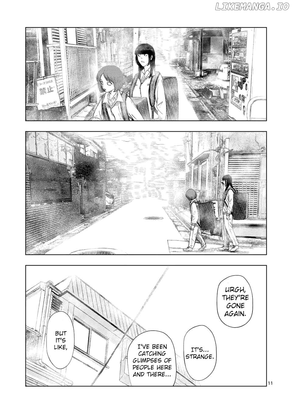 Ura Baito: Toubou Kinshi Chapter 190 - page 11
