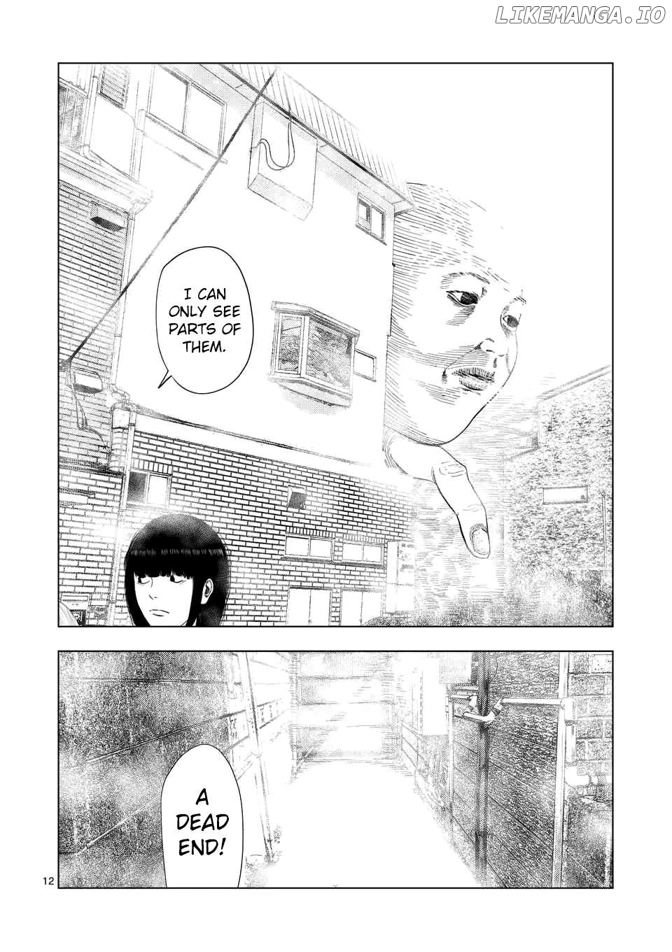 Ura Baito: Toubou Kinshi Chapter 190 - page 12