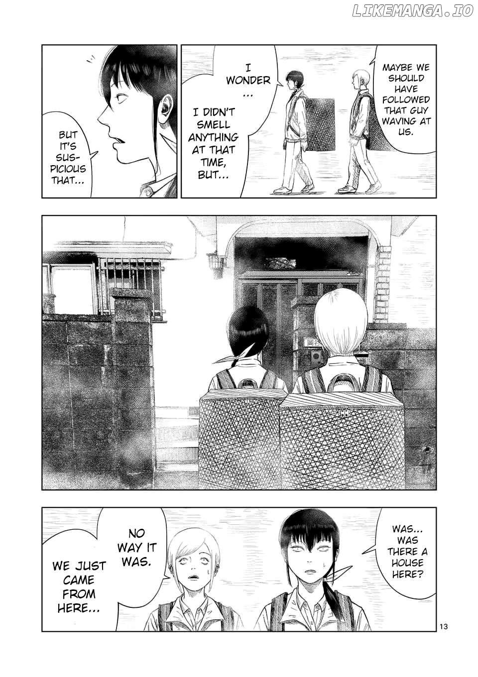 Ura Baito: Toubou Kinshi Chapter 190 - page 13