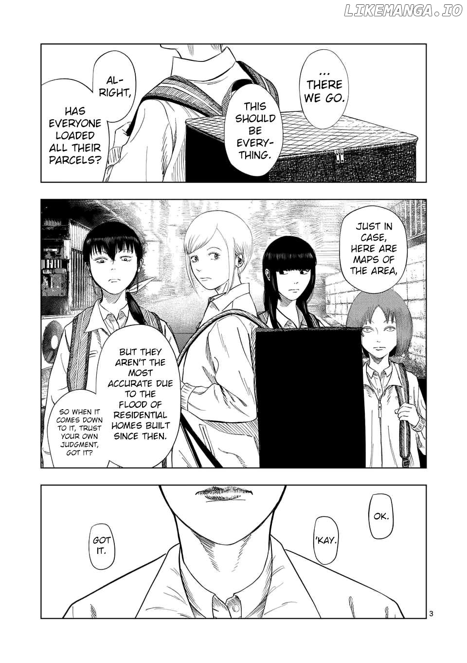 Ura Baito: Toubou Kinshi Chapter 190 - page 3