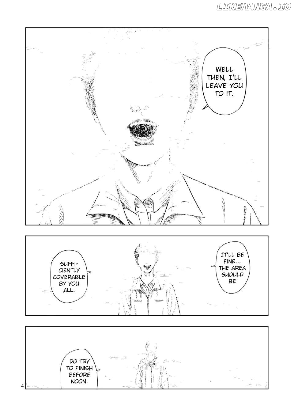 Ura Baito: Toubou Kinshi Chapter 190 - page 4