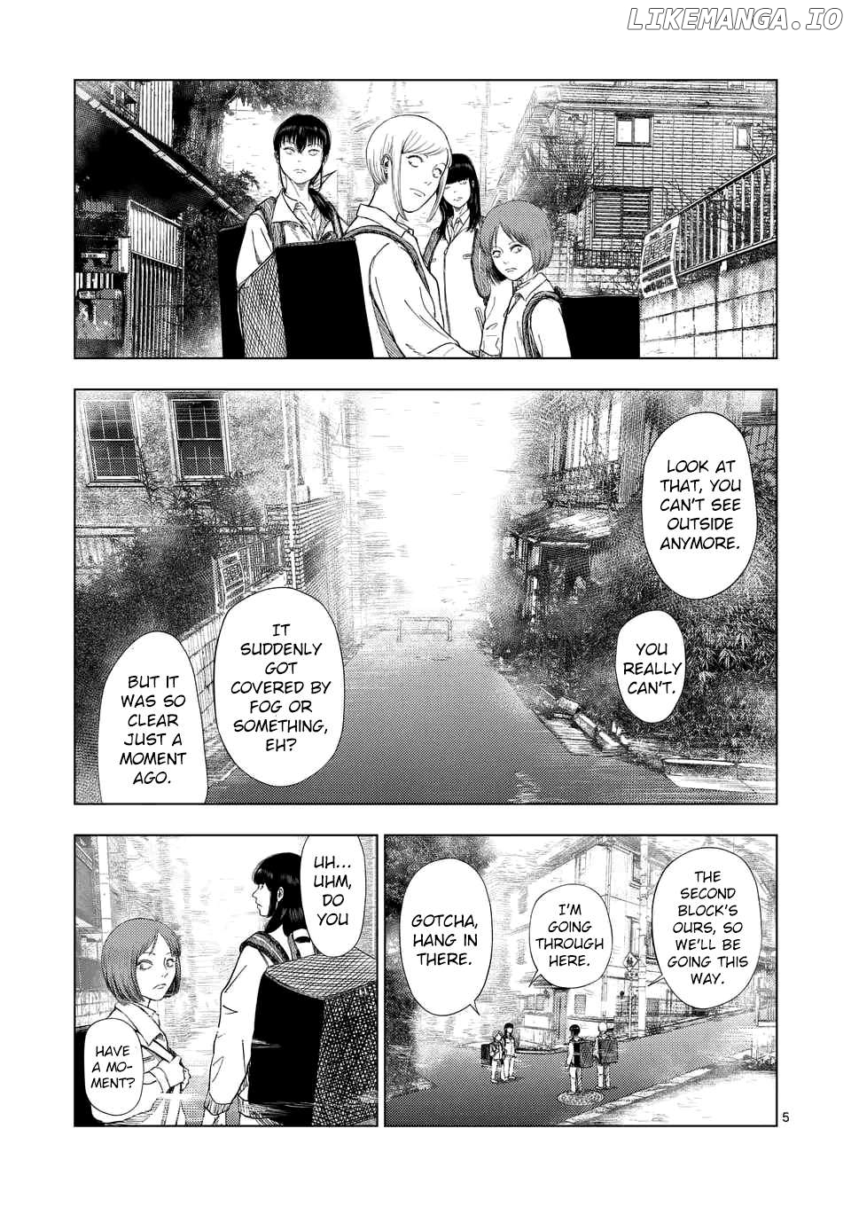 Ura Baito: Toubou Kinshi Chapter 190 - page 5