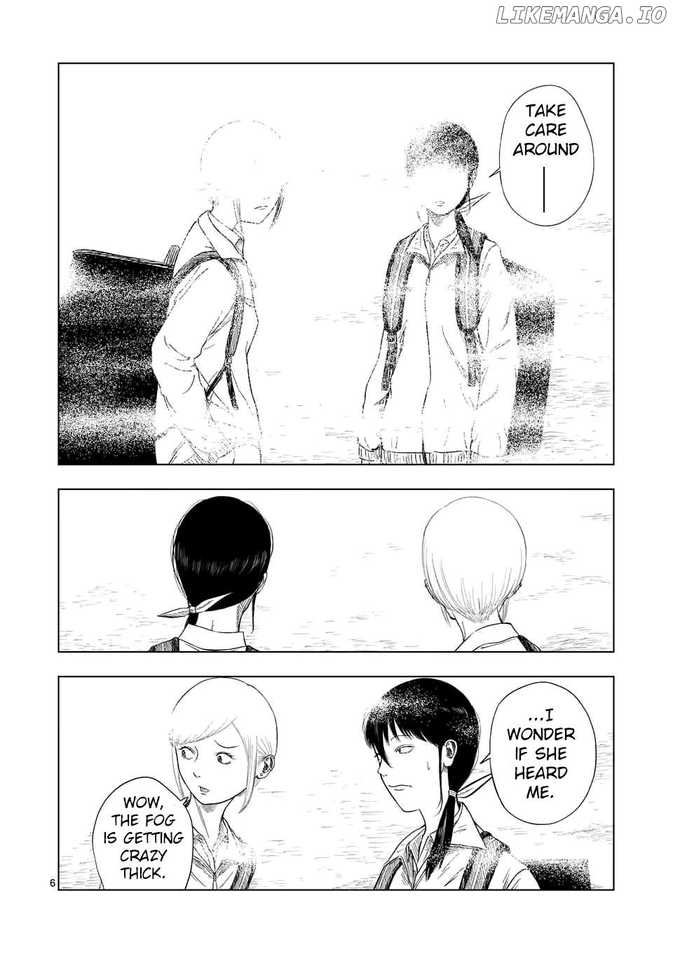 Ura Baito: Toubou Kinshi Chapter 190 - page 6