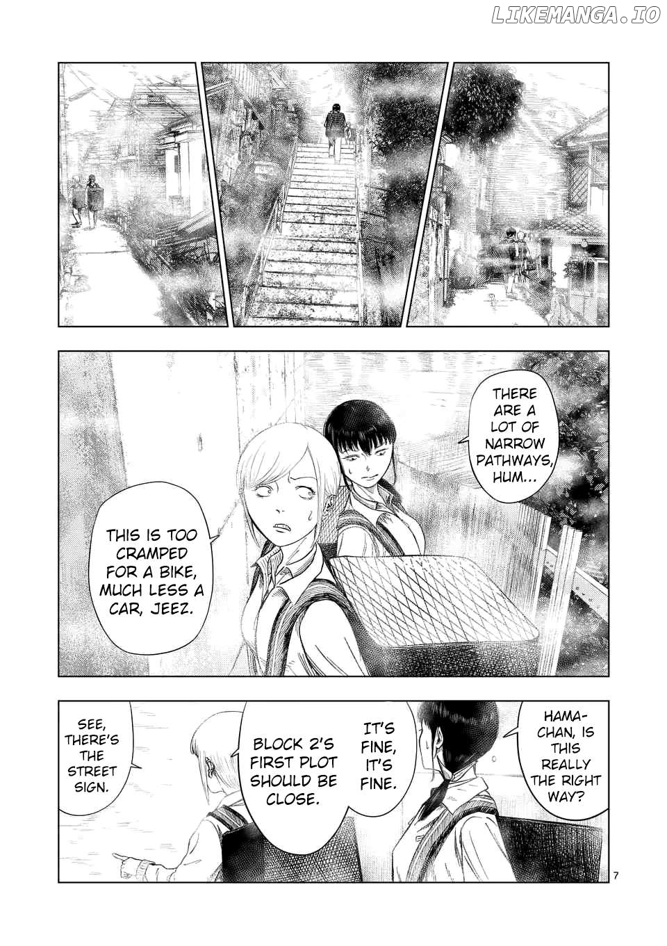 Ura Baito: Toubou Kinshi Chapter 190 - page 7