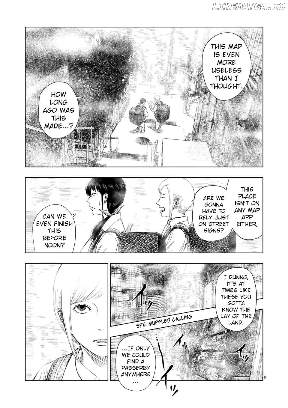 Ura Baito: Toubou Kinshi Chapter 190 - page 9