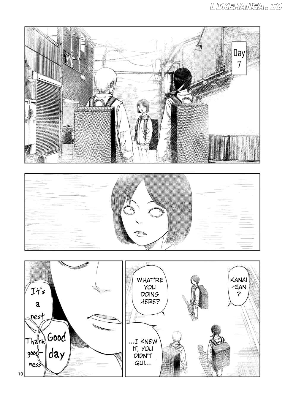 Ura Baito: Toubou Kinshi Chapter 191 - page 10
