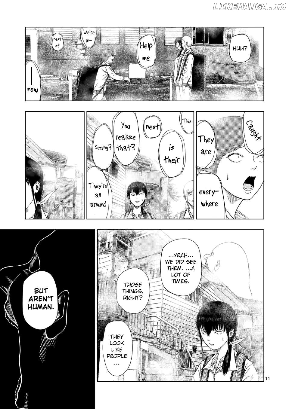 Ura Baito: Toubou Kinshi Chapter 191 - page 11