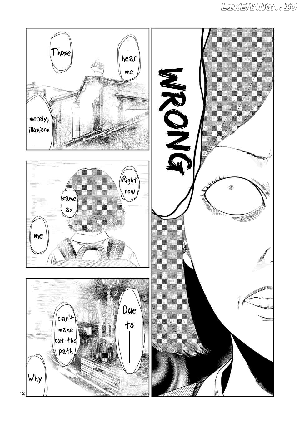 Ura Baito: Toubou Kinshi Chapter 191 - page 12